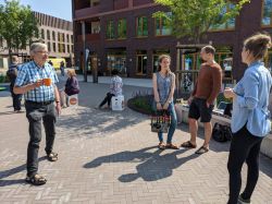 Gerd_Pppelmeier_vom_ZO_Franziska_Beck_vom_SDG_Projekt_und_die_Promotorin